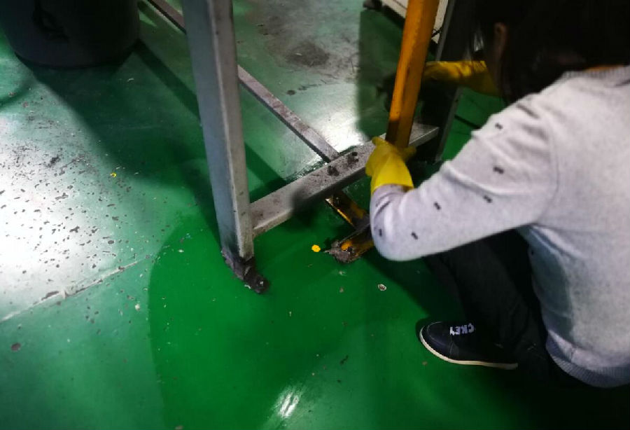 颍州区工厂保洁清洗案例